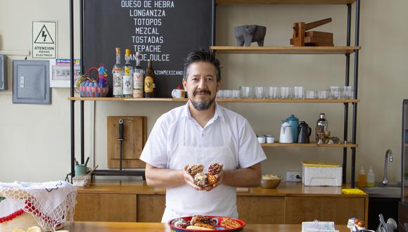 Emilio Macías ha trabajado en varios restaurantes con estrellas Michellin, como Can Fabes, de Santi Santamaría y Mugaritz, del chef Andoni Luis Aduriz.