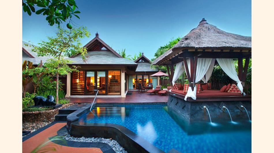 St. Regis Bali resort en Bali, Indonesia. (Foto: Megarricos).