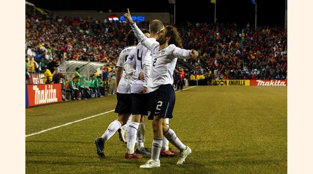 Estados Unidos jugará en Natal contra Ghana. Esta selección participó en los mundiales de 1930 y 1934. Desde ahí lo ha hecho ininterrumpidamente desde Italia 1990. (Foto: Mediotiempo)
