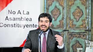 Lucas Ghersi: “Yo quiero más cambios en la Constitución que Guillermo Bermejo”