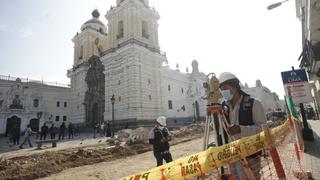 Demolición de reja: Mincul busca diálogo entre la Municipalidad de Lima y orden franciscana 