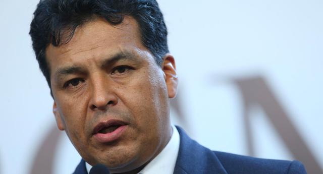 FOTO 10 | 10. Edwin Licona. En julio del 2019, el Poder Judicial dictó 8 meses de prisión preventiva contra el exgobernador regional de Cusco (2014-2018) por la adjudicación irregular de obras de descolmatación de ríos. (Foto: Andina)