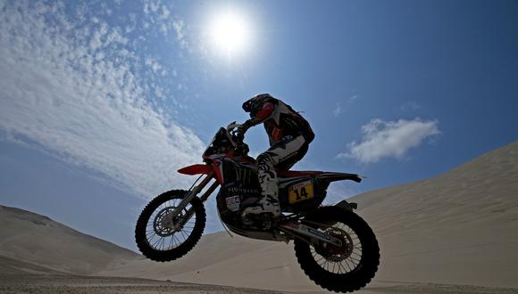 El Rally Dakar 2018 continúa en Bolivia. (Foto: AFP)