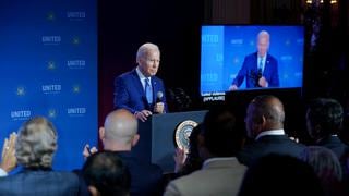 Joe Biden pide unidad a EE.UU. para plantar cara al supremacismo blanco