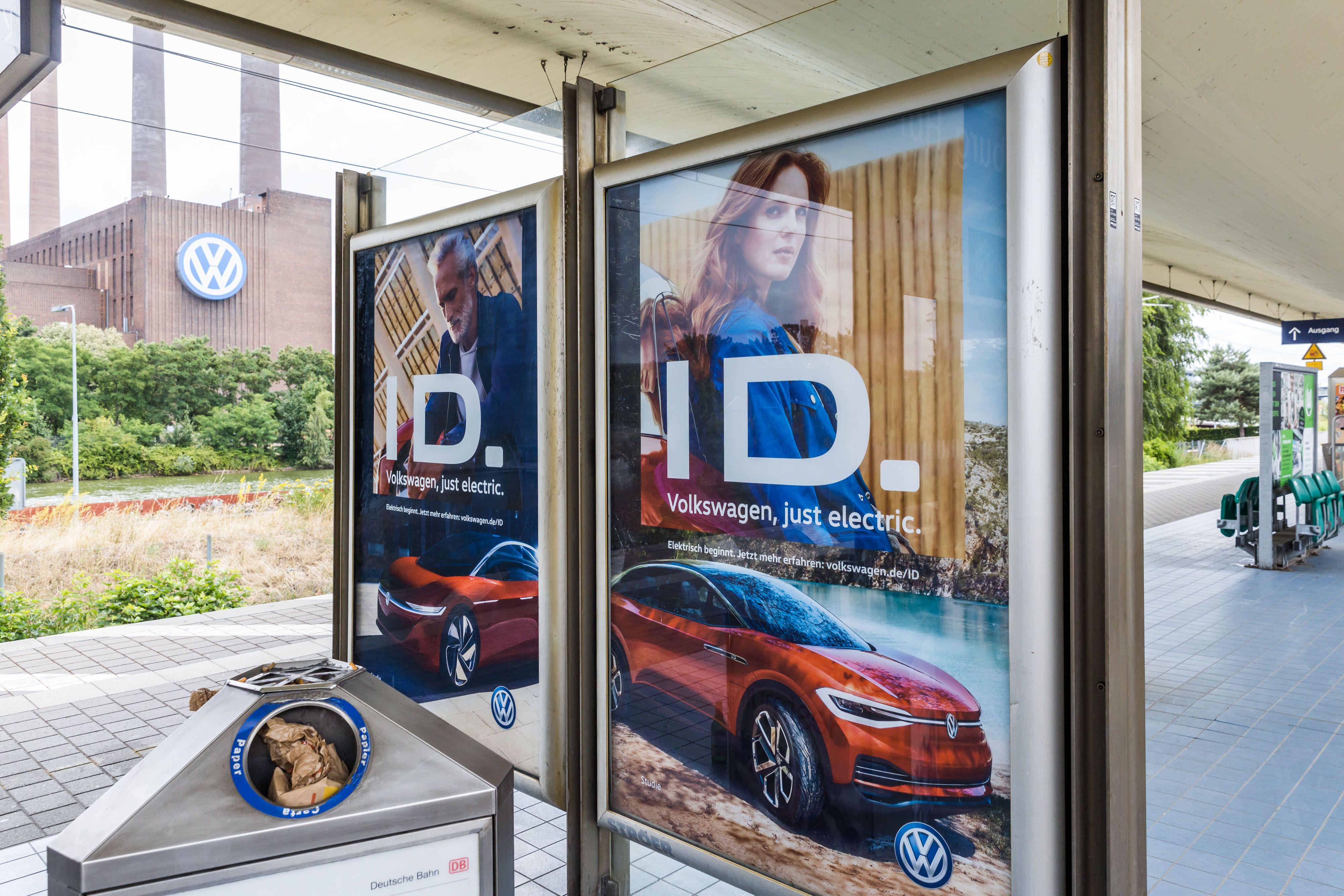 En dos semanas, una sede de VW en Zwickau, a tres horas de Wolfsburg, comenzará a producir el ID.3, un hatchback totalmente eléctrico que se encuentra en un rango similar al Golf en términos de tamaño y precio. (Foto: Bloomberg)