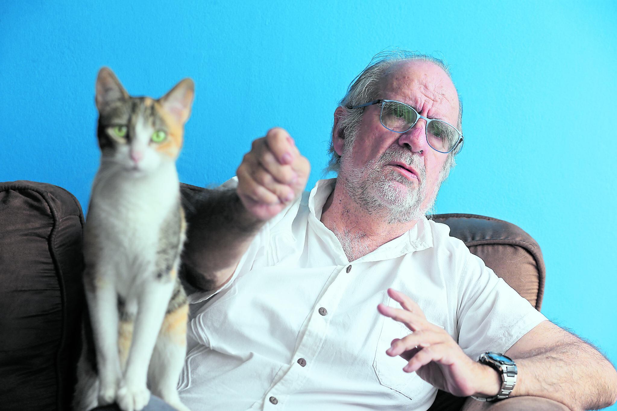 No hay gato encerrado. Nugent les quita el dramatismo a los resultados electorales. Considera que este periodo nos va a ayudar a entender o descartar proyectos políticos en desarrollo. (Foto: GEC)