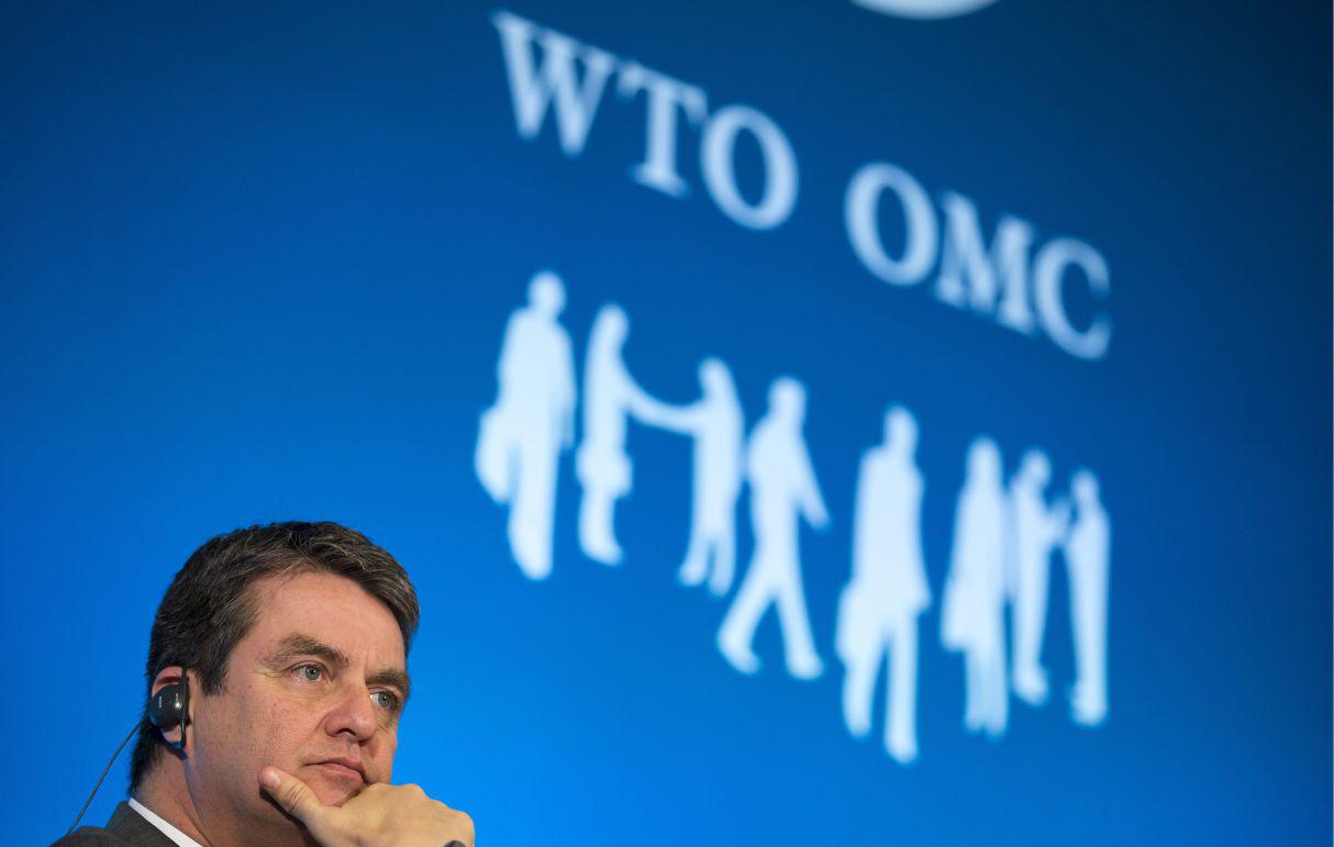 “Las cifras son feas, no hay cómo negarlo”, reconoció Roberto Azevedo. (Foto: AP)