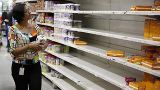 Venezuela produce solo 30% de la comida necesaria para mantener a su población