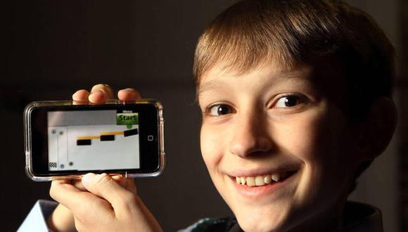 FOTO 20 | 20. Robert Nay

A través de su app Bubble Ball, Robert Nay se convirtió en la sensación de la noche a la mañana cuando tenía 14 años. De hecho, el juego ha estado posicionado durante 2 semanas en los 2 millones. Hoy, Nay sigue desarrollando juegos en su compañía Nay Games.