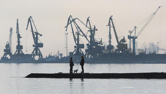 Un funcionario de la empresa Fetida Maritime, con sede en Odesa, declinó hacer comentarios y añadió que el servicio de seguridad ucraniano tenía toda la información.