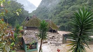 Machu Picchu: huaico deja casas afectadas, puentes colapsados e interrupción de vía férrea 