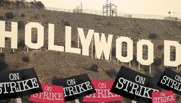 La meca del cine estadounidense no veía una doble huelga desde 1960. (Foto: En difusión)