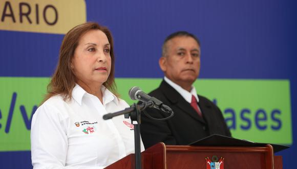 El Club Departamental de Apurímac deslindó de “conductas impropias” a raíz del caso que involucra a Dina Boluarte. (Foto: Presidencia)