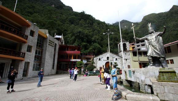 Cámara de Comercio y Turismo de Machu Picchu lamenta que el flujo turístico en este pueblo esté restringido a consecuencia de las protestas. (Foto: Andina)