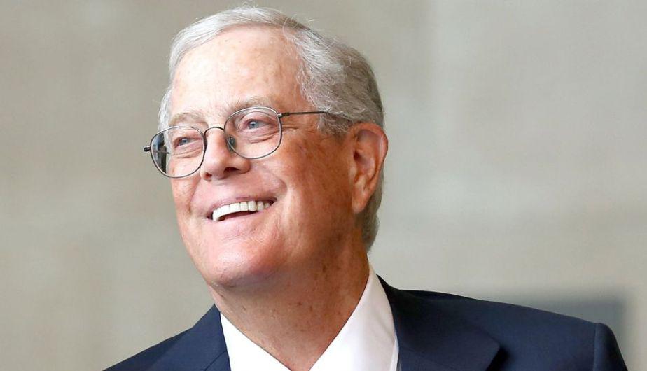 David Koch fue uno de los dos hermanos que junto a Charles crearon Koch Industries, un conglomerado de empresas de comercio, inversiones y fábricas que les ha permitido tener una inmensa fortuna. (EFE)