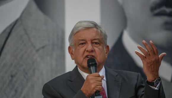 Presidente mexicano Andrés Manuel López Obrador.
