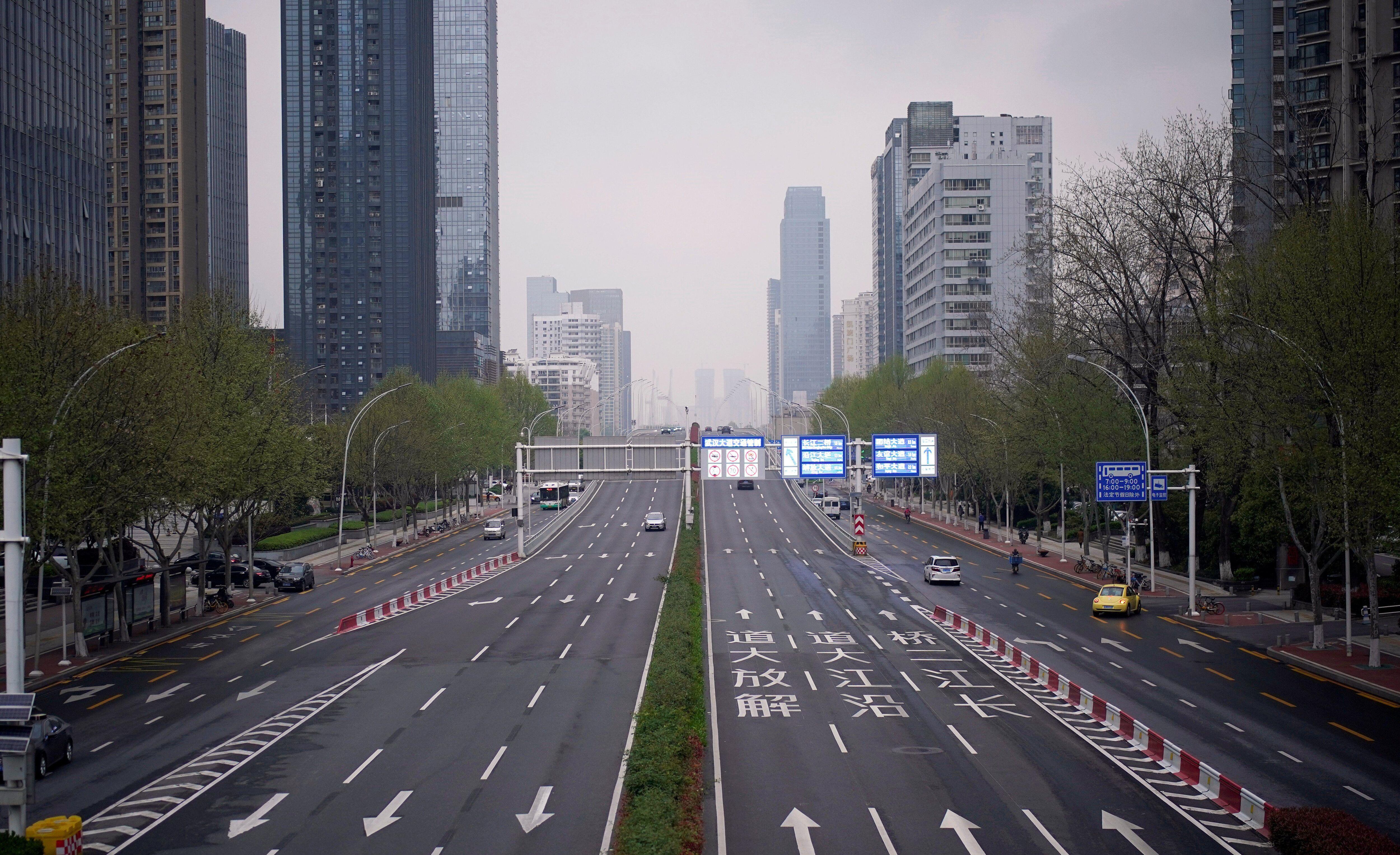 Una imagen de la ciudad china de Wuhan, donde se inició la pandemia de coronavirus, del pasado 31 de marzo. (REUTERS/Aly Song).