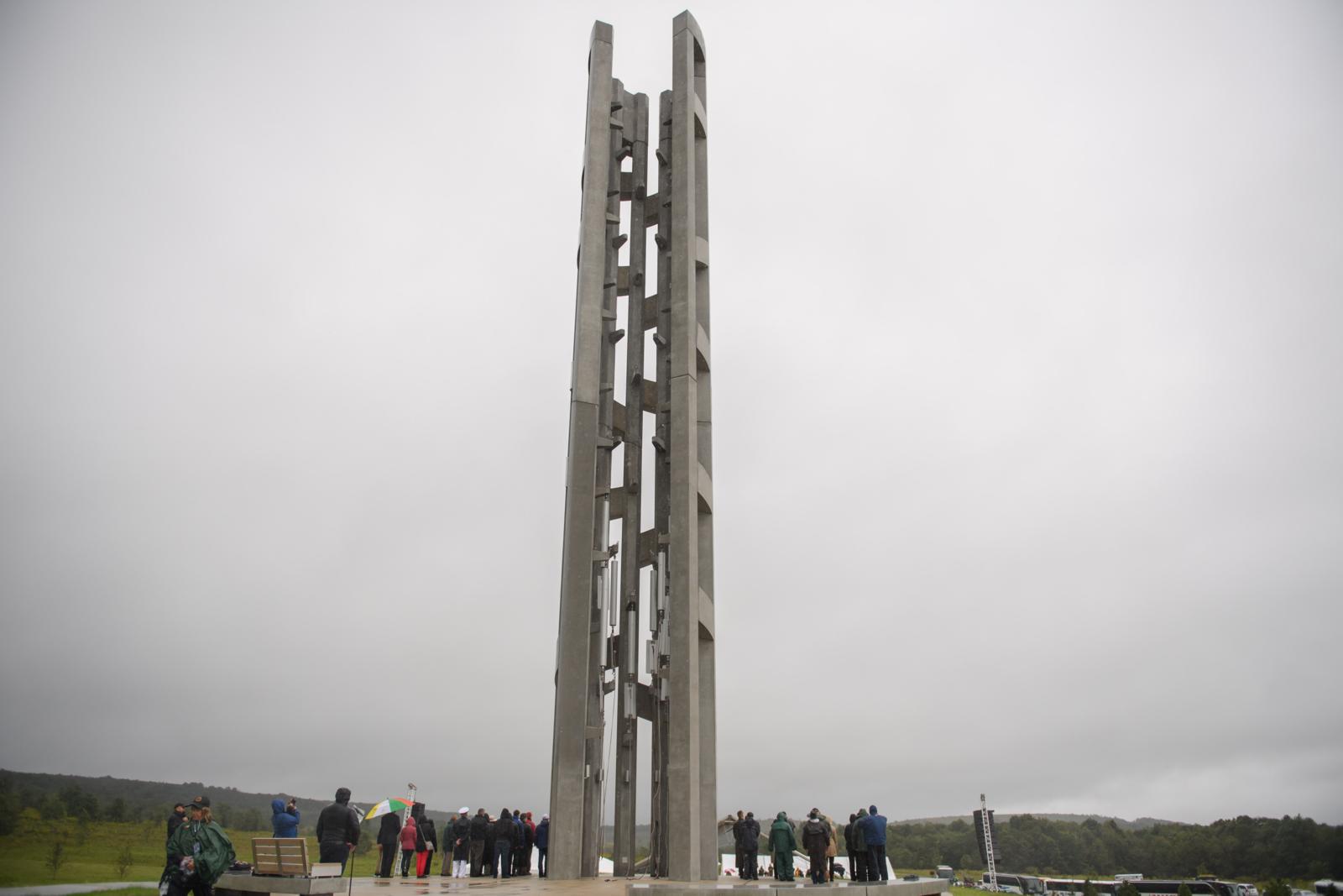 La torre de las voces. (Foto: AFP)