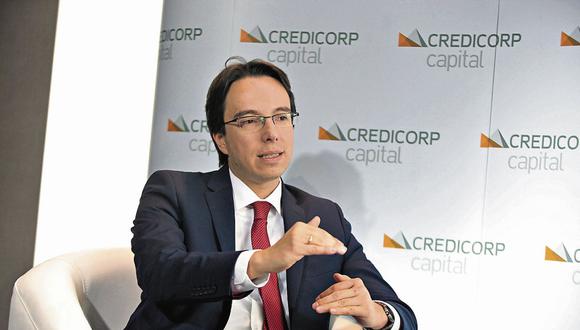 XV Evento de Mercado de Capitales organizado por credicorp capital, conferencia y  ENTREVISTA DE DANIEL VELANDIA