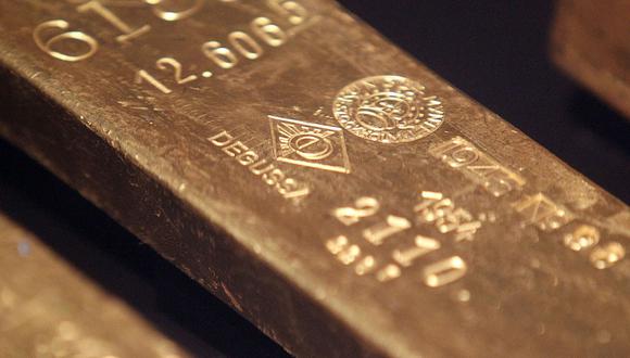Los futuros del oro de Estados Unidos cedían un 0.7% a US$ 1,795.60 la onza. (Foto: AFP)