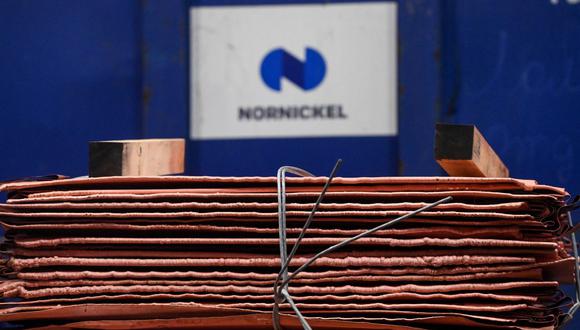 Rusal es el segundo mayor accionista de Nornickel, uno de los líderes mundiales en la producción de paladio y níquel de alto grado. (Photo by Kirill KUDRYAVTSEV / AFP)