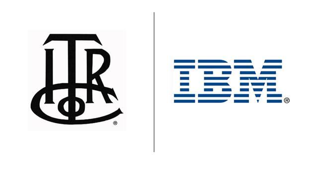 IBM. Desde sus inicios, IBM ha pasado por importantes cambios de identidad, no solo con actualizaciones de logotipo, sino también con cambios de nombre varias veces. Este logotipo original fue diseñado en 1889 y representa Internacional Time Recording Com