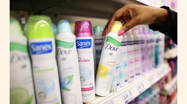 Unilever. La compañía dueña de las marcas Rexona, Axe, Dove, Lux, entre otras, queda en tercer lugar. (Foto: Bloomberg)