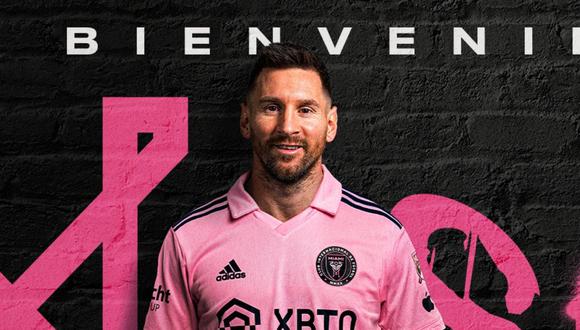 Lionel Messi inició una nueva etapa con el Inter de Miami y está a la espera de su debut con su camiseta rosa (Foto: Inter Miami / Facebook)