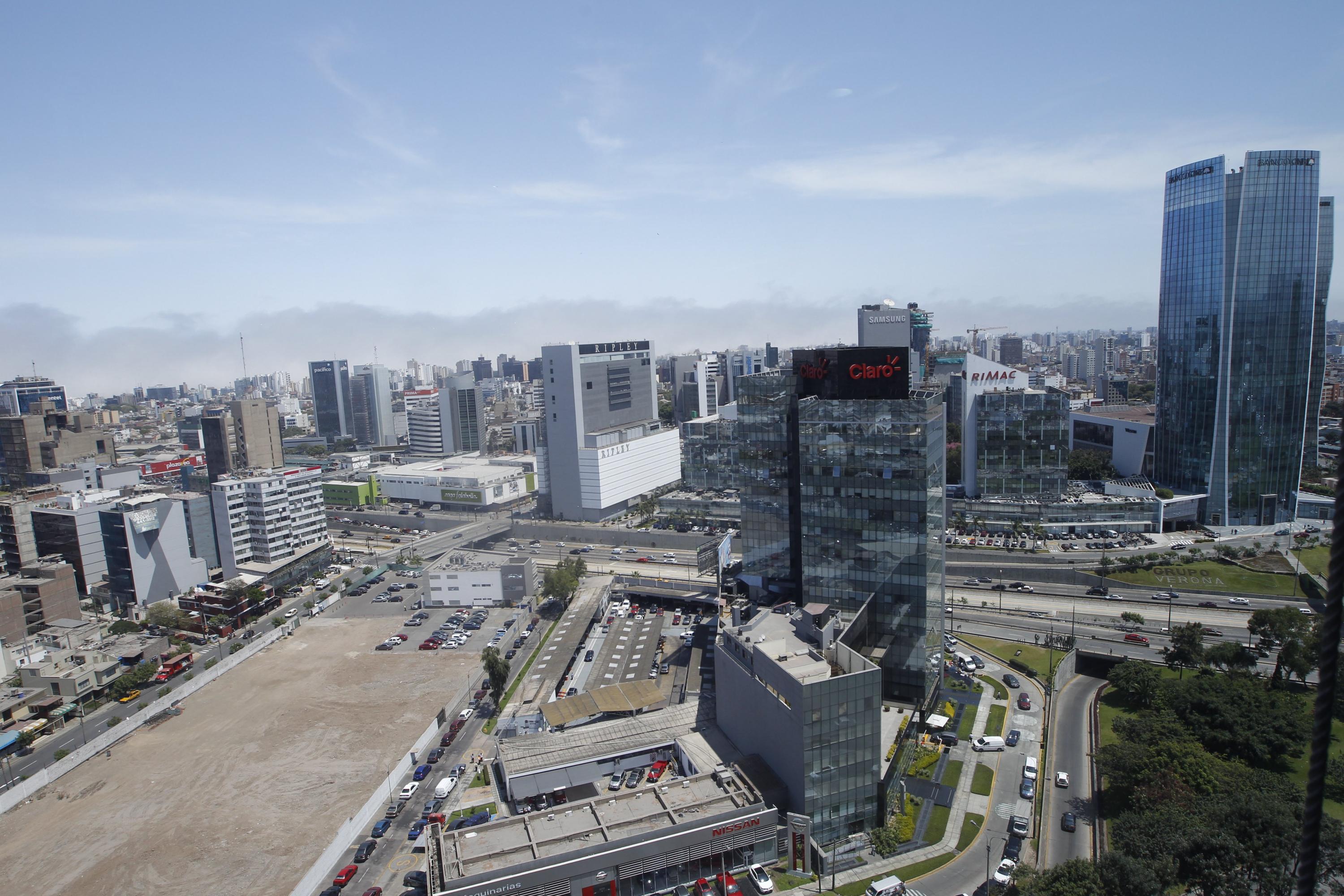 El Gobierno peruano, que espera que la economía se incremente 3% este año, publicará la cifra de crecimiento del PBI en el tercer trimestre este jueves. (Foto: GEC)