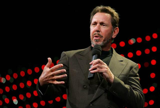 Larry Ellison: El dueño de Oracle, una de las mayores empresas de software, tiene una fortuna de US$46.100 millones. (FOTO: AFP)