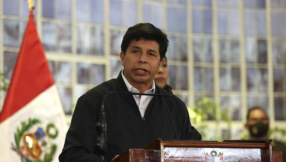 Pedro Castillo es investigado por la Comisión de Fiscalización del Congreso. (Foto: Presidencia)