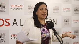 Flor Pablo pide al Partido Morado que anule su alianza con Democracia Directa