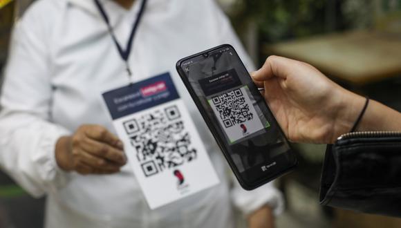 Las billeteras digitales ofrecen una forma conveniente para pagar productos y servicios sin contacto. (Foto: GEC/ Britanie Arroyo)