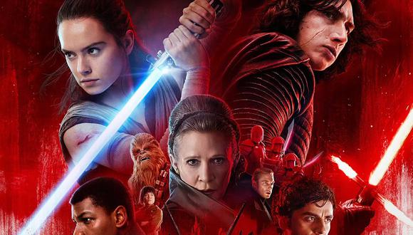 Foto 1 | The Last Jedi. Otra semana más, la última entrega de la saga de Star Wars, se ubica como la más taquillera en el mundo. La recaudación asciende ahora hasta US$ 1,053 millones, y sigue creciendo.