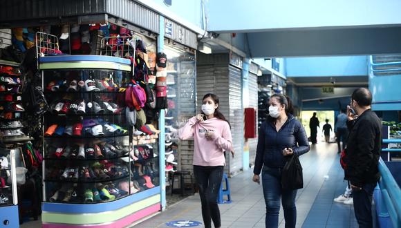 En Polvos Azules, un 60% de tiendas reanudarán sus actividades en estos primeros días. (Foto: GEC)