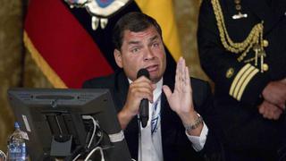 Presidente Correa llega a Nueva York para promocionar turismo e inversiones en Ecuador