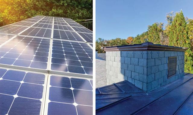 FOTO 6 | La Rice House es en extremo eficiente en términos de energía, cuenta con calefacción geotérmica y con un sistema de energía solar.