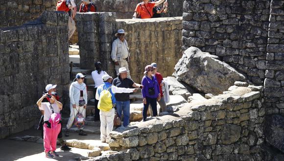 Ministra de Cultura señaló que esta noche se suscribió la Declaración de Machu Picchu