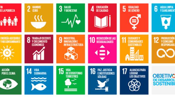 Objetivos de Desarrollo Sostenible de las Naciones Unidas (ONU).