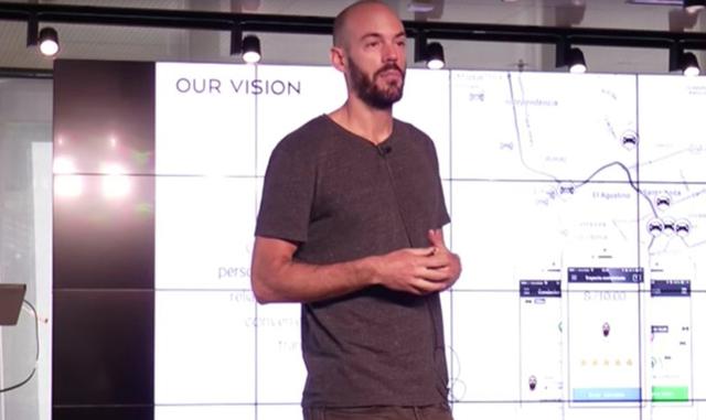 FOTO 4 | Cabify es un servicio de transporte similar a Uber, pero funciona exclusivamente en países de habla hispana y portuguesa como Ecuador, República Dominicana y Portugal. En la foto: Juan de Antonio, fundador de Cabify. Año de fundación: 2011. Total recaudado: US$ 410 millones. Valoración actual: US$ 1,400 millones. Qué hace: la ventaja competitiva de Cabify radica en la relación que la compañía ha desarrollado con las empresas y clientes locales, que según la compañía les permitirá seguir pagando a sus conductores de manera justa. (Foto:  YouTube)