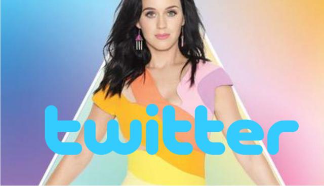 La cantante Katty Perry posee la cuenta que tiene un mayor número de seguidores a nivel mundial, ya que ostenta unos 69 millones. (Twiiter/@katyperry)