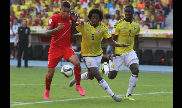 FOTO 13 | El último encuentro jugado en Lima tuvo como resultado Perú 0 – Colombia 1 en las eliminatorias para Brasil 2014 (Foto: USI)