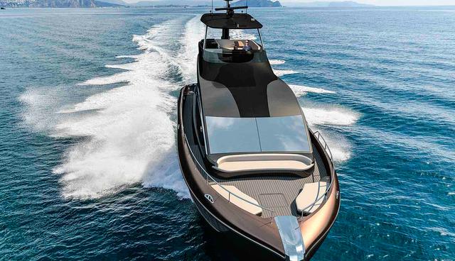 FOTO 4 | El vicepresidente ejecutivo de Lexus, Shigeki Tomoyama, dijo que su deseo es “presentar una visión de ensueño del estilo de vida de lujo de la marca; uno donde el yate Lexus expande el potencial de movilidad de Lexus al océano “.