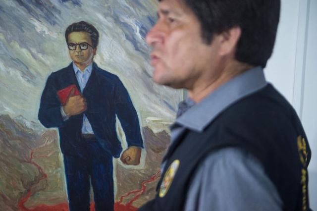 Según la policía, el Movadef/Fudepp cuenta con 2,500 integrantes, 70% de los cuales son estudiantes. Plantean una &quot;amnistía general de civiles, policías y militares que intervinieron en el conflicto&quot;, lo que incluye a Guzmán. (Foto: AFP)