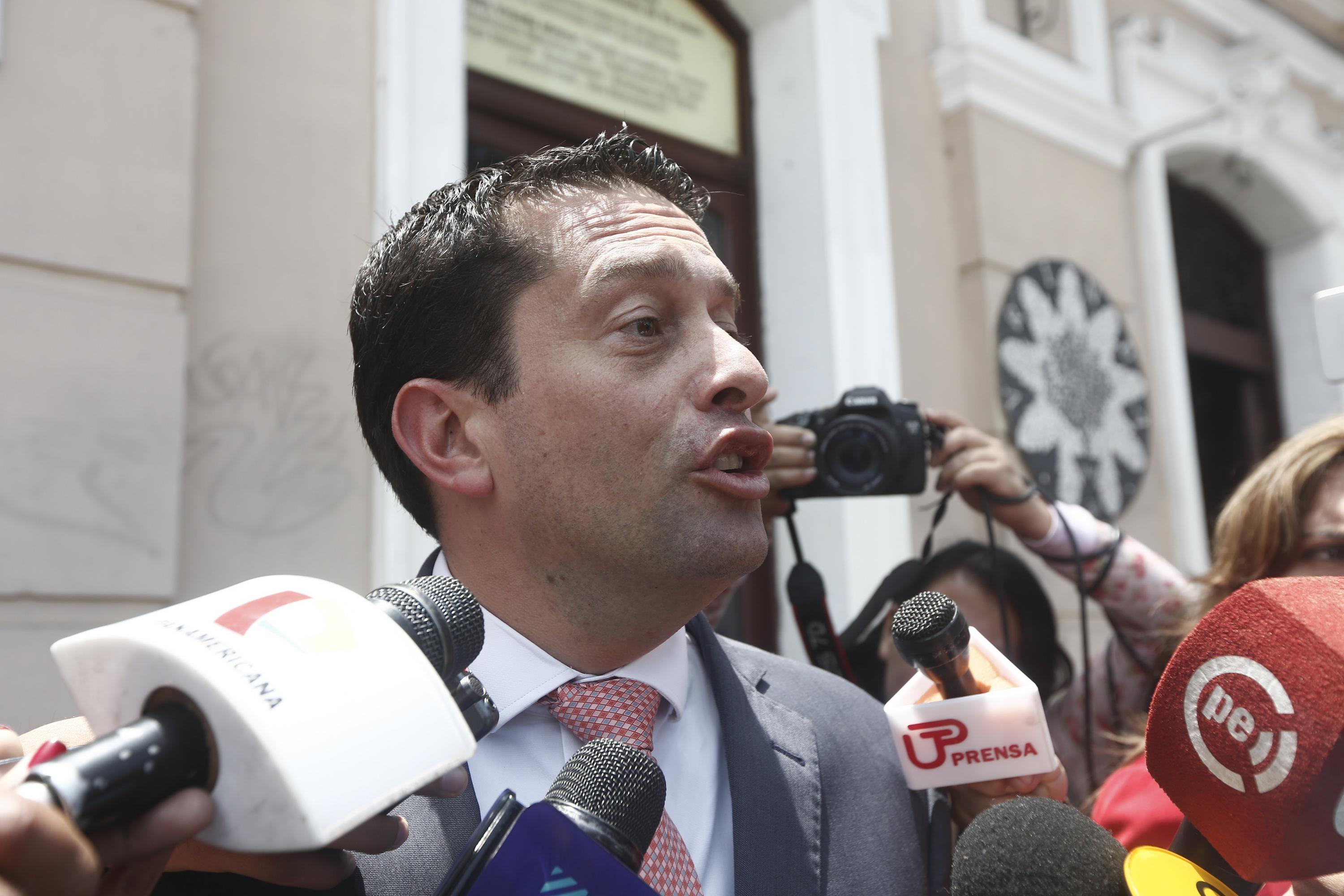 Miguel Torres, congresista de Fuerza Popular. (FOTO: USI)