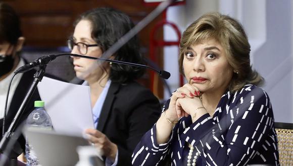 Zoraida Ávalos retornará al Ministerio Público luego que el Poder Judicial acogiera su demanda de amparo (Foto: Congreso)