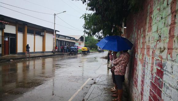 Senamhi pronosticó para Tumbes fuerte lluvia acompañada por tormenta eléctrica. (Foto: Andina)