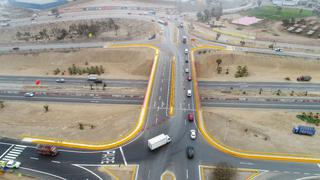 Municipalidad de Lima pone en funcionamiento el nuevo puente vehicular Arica