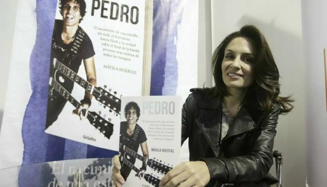 Pedro, Mávila Huertas (Foto: USI)