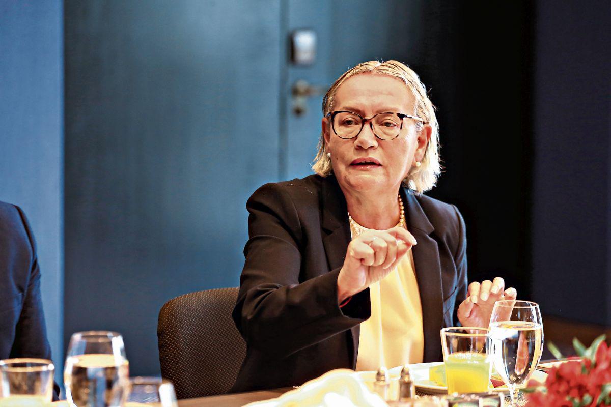 Flor Philipps, directora del MBA en salud en UPC (Foto: Manuel Melgar /GEC)